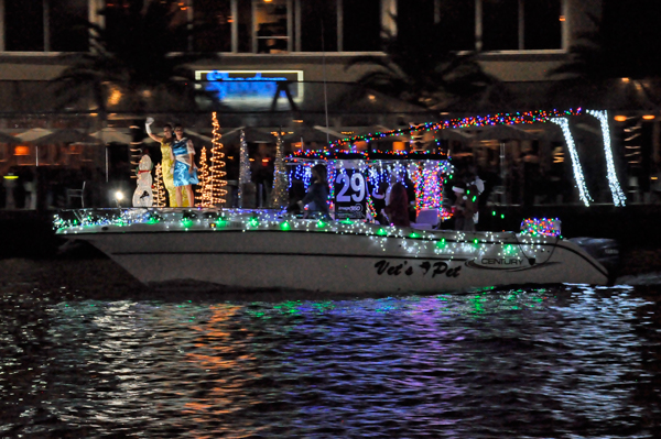 Fort Lauderdale boat parade 2017