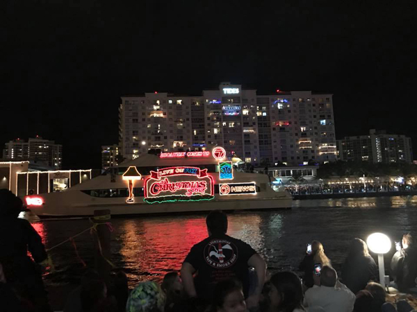 Fort Lauderdale boat parade 2017