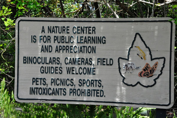 entry sign
