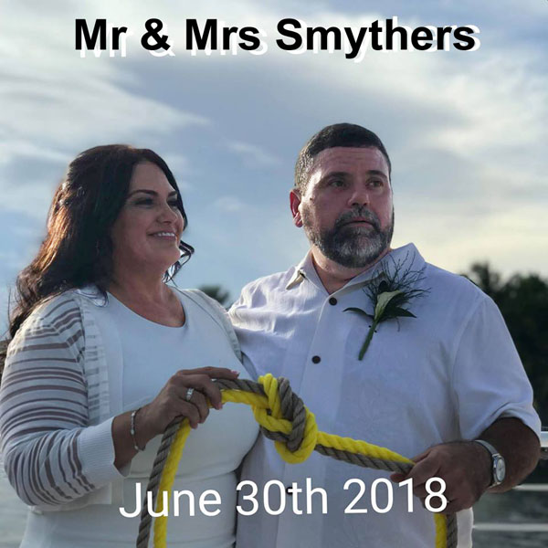 Mr & Mrs John Smythers