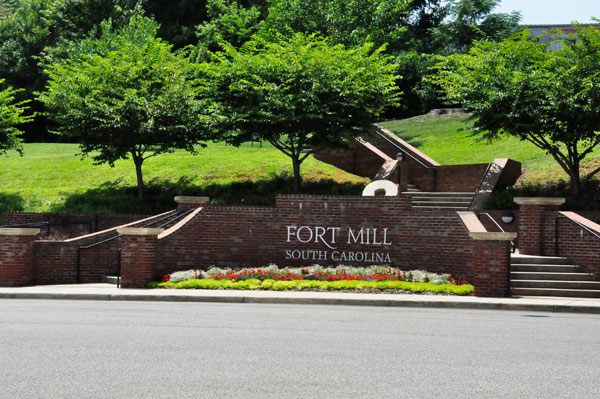Fort Mill South Carolina sign