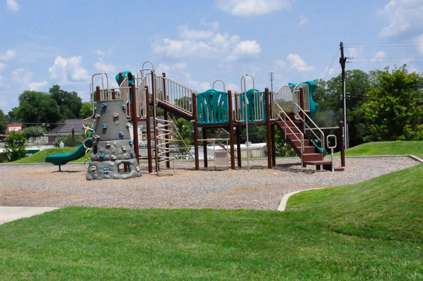 playground at Millstone Park
