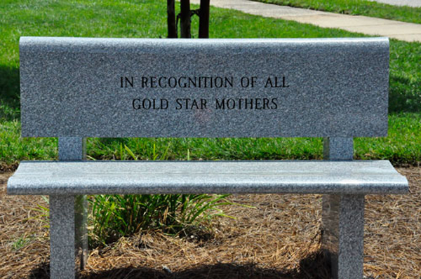 Gold Star Mothers Bench