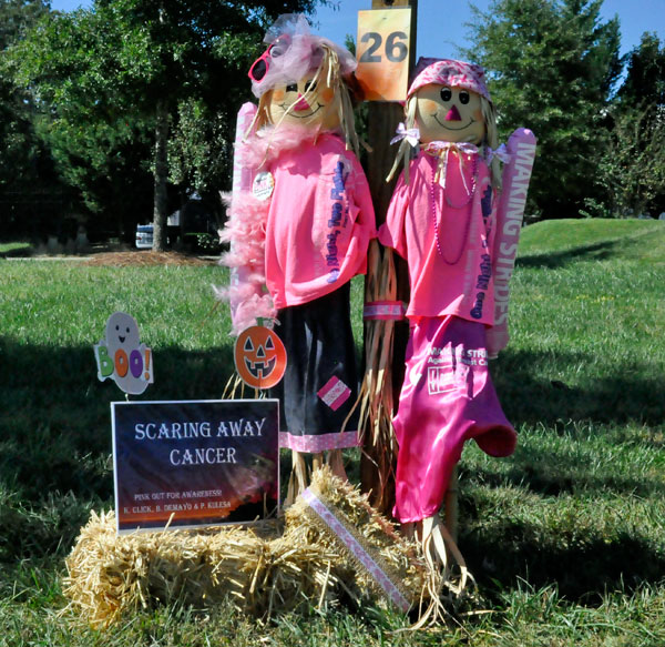 anti-cancer scarecrows