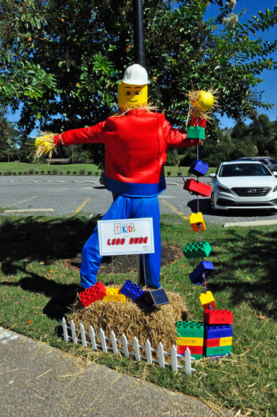 Lego scarecrow