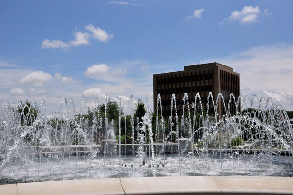 fountain at Fountain Park