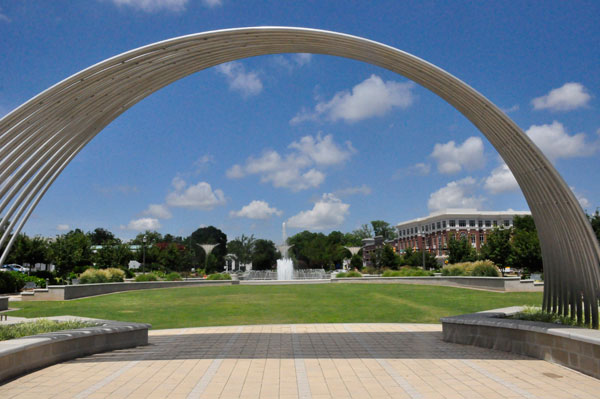 arch at Fountain Park
