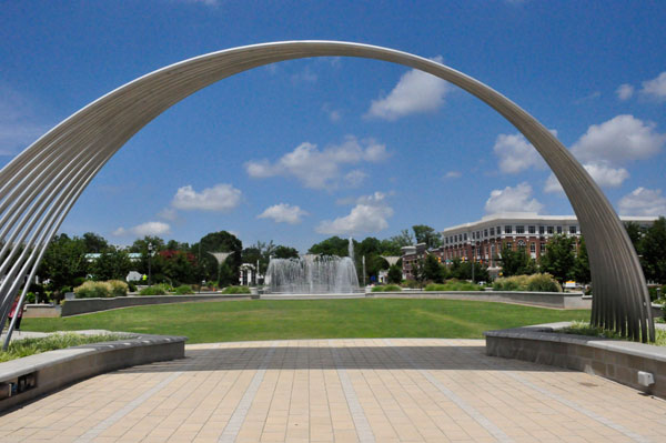 arch at Fountain Park