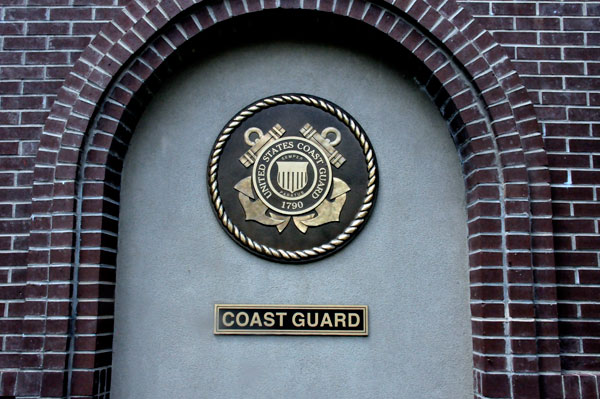 Coast Guard plaque