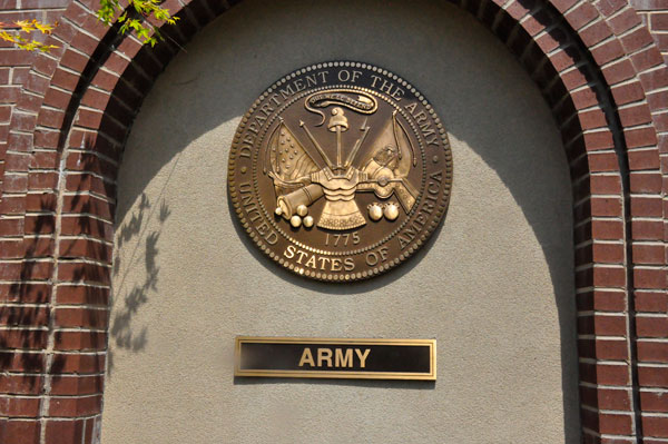 Army plaque