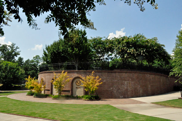 Veterans Garden monument