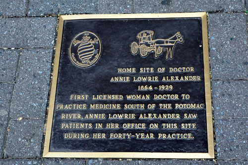 plague about Annie Alexander