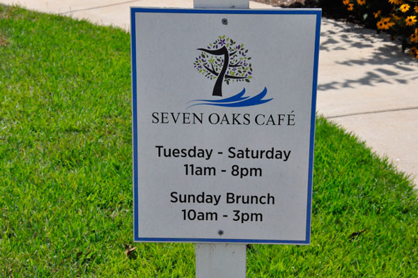hours for Seven Oaks Cafe