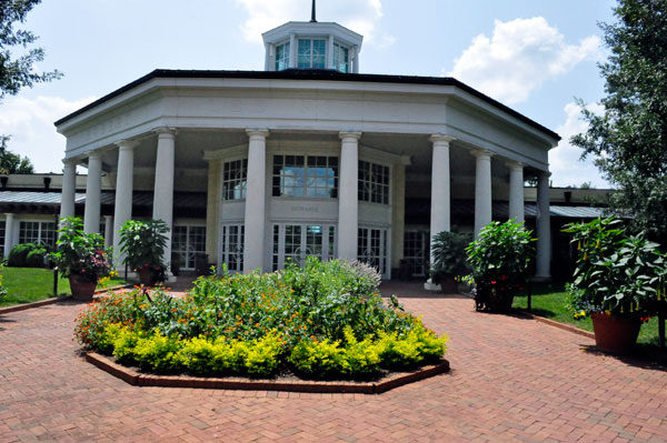 The Robert Lee Stowe Visitor Pavilion