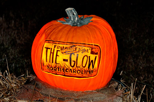 The Glow pumpkin