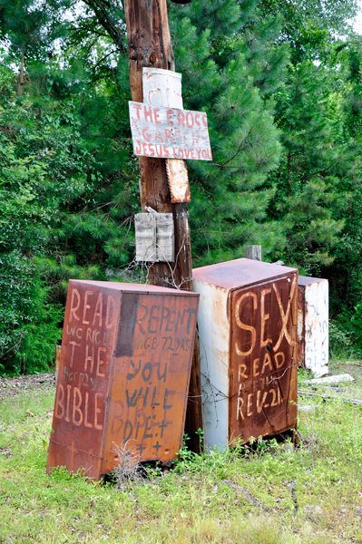 The Bible and sex at the Cross Garden