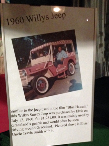 1960 Willys Jeep sign