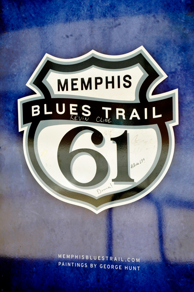 memphis blues trail mural