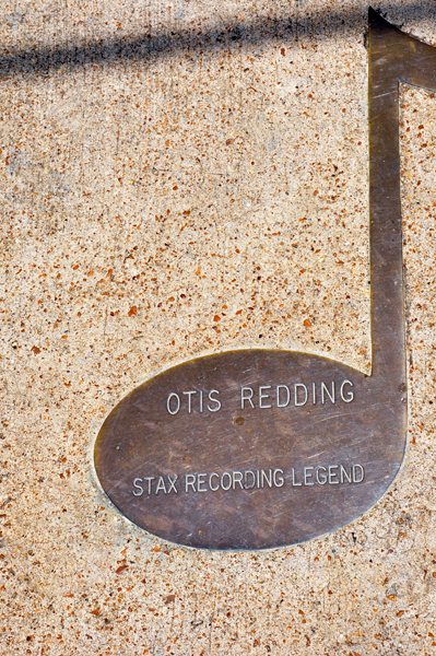 Otis Redding plaque