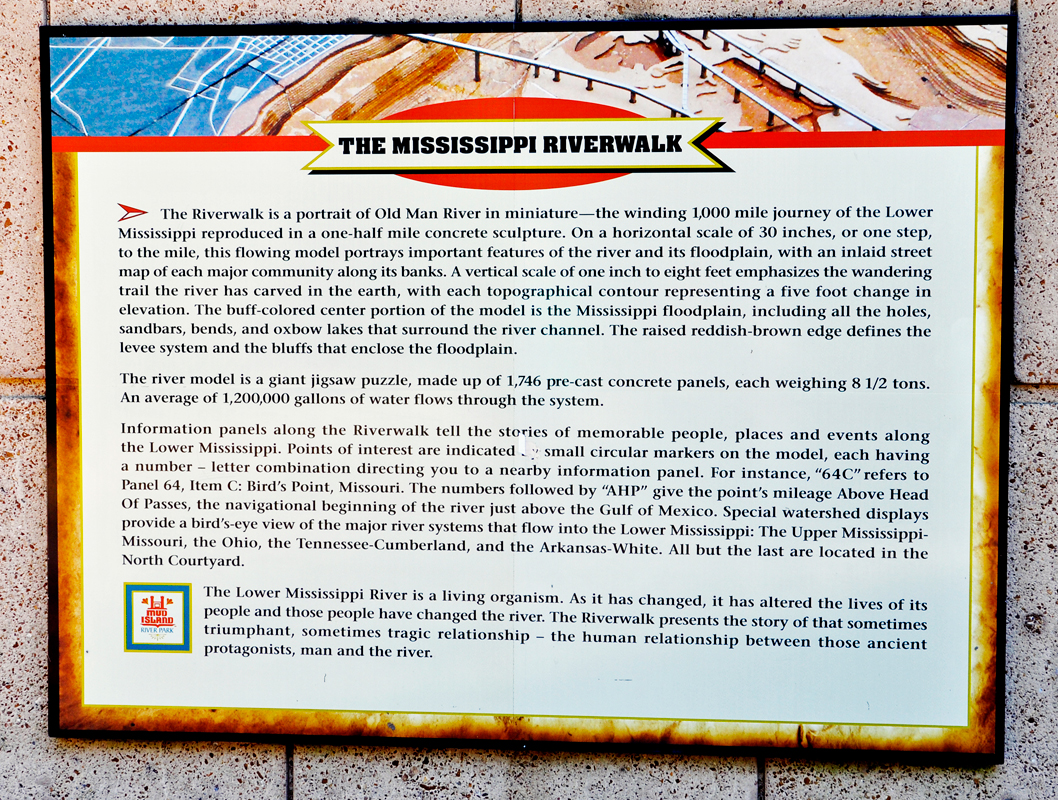The Mississippi Riverwalk