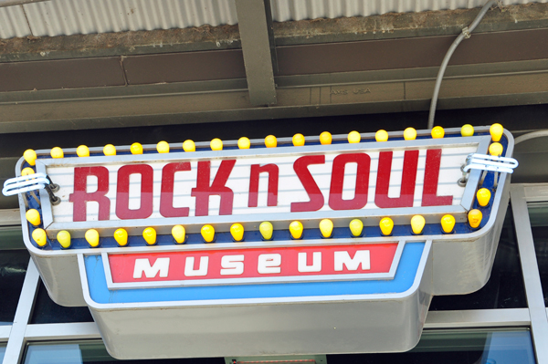 sign: Rock N Soul Museum