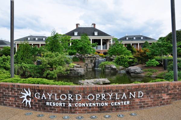 overview of Gaylord Opryland Hotel