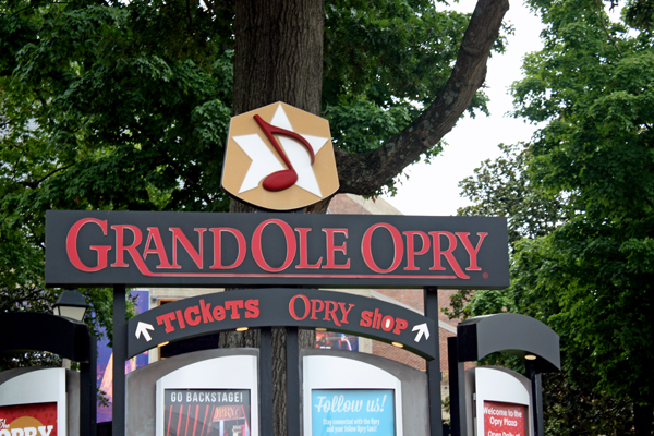 The Grand Ole Opry ticket shop