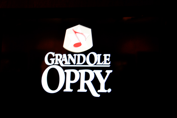 sign: Grand Ole Opry