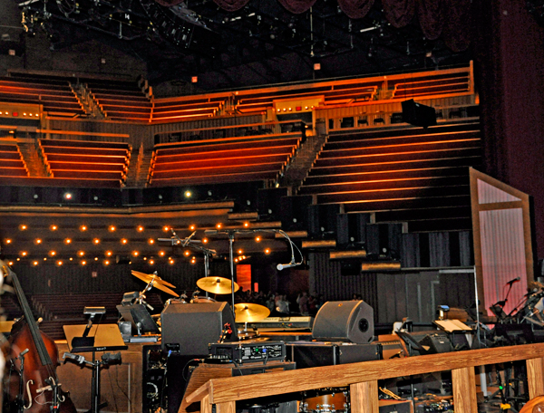 The Grand Ole Opry instruments