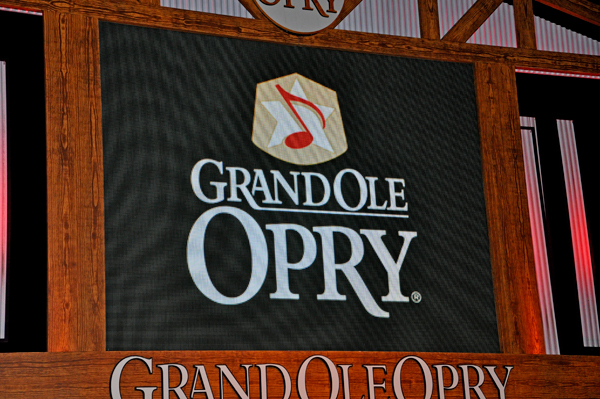 Grand Ole Opry sign over the state