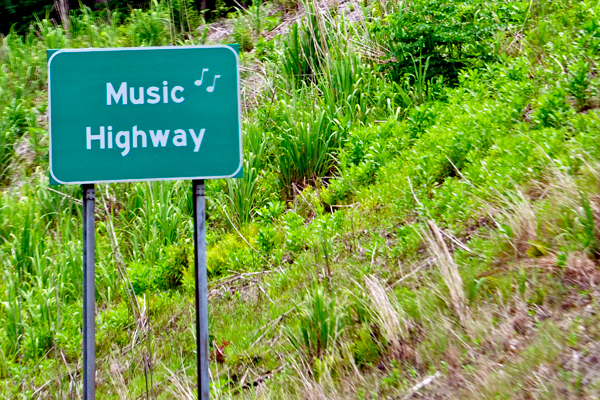 sign: Music Highway