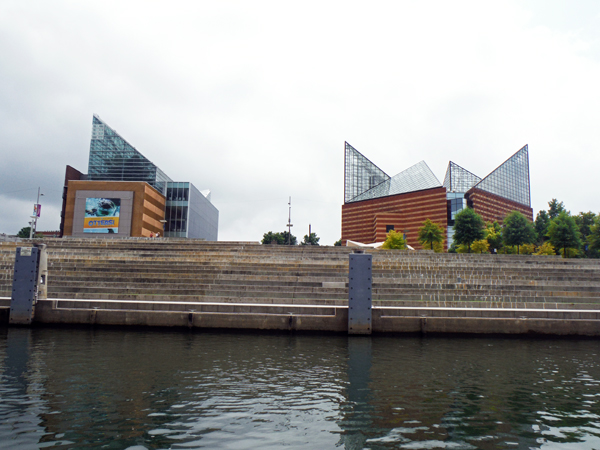 Passing by Ross Landing and the Aquarium