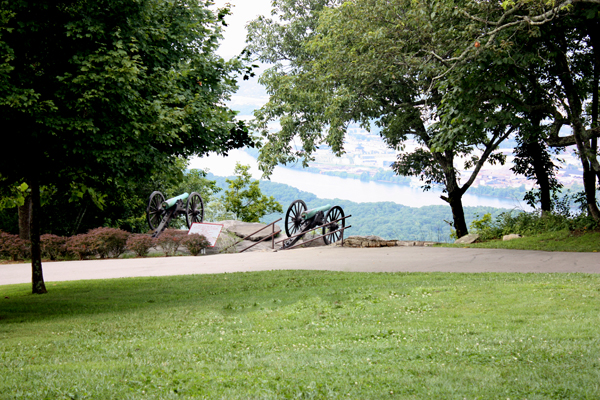 cannons at Point Park