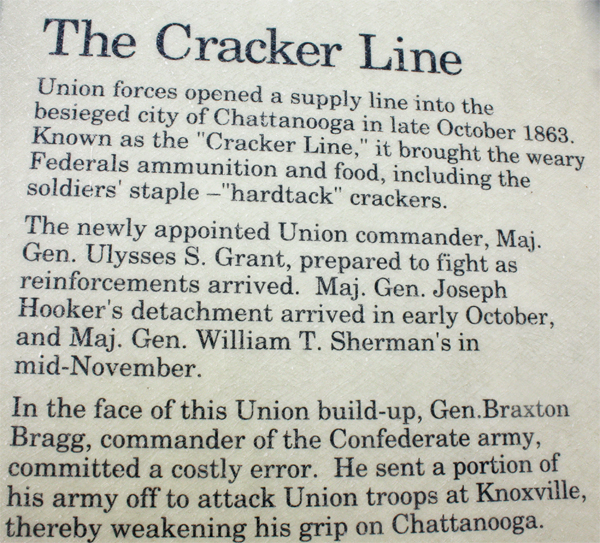 The Cracker Line info