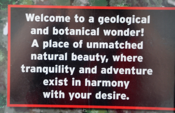 welcome to a geological wonder