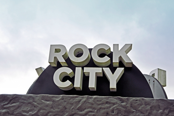 Rock City sign