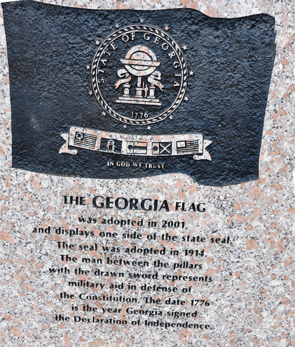 The Georgia Flag
