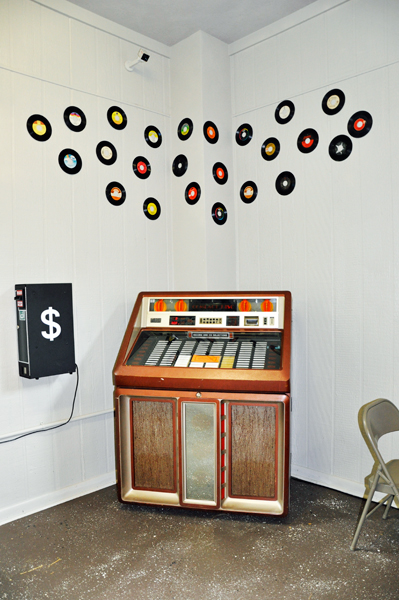 jukebox in the rec room 