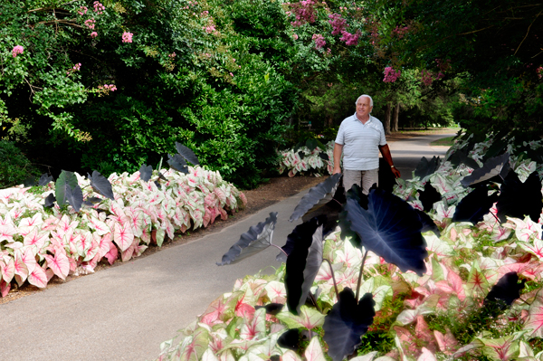 Lee Duquette at Huntsville Botanical Gardens