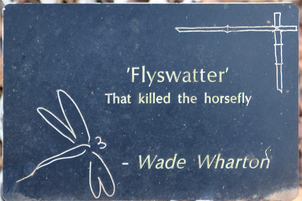 sign - Flyswatter