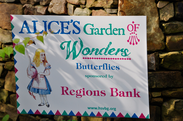 sign: Alice's Butterflies