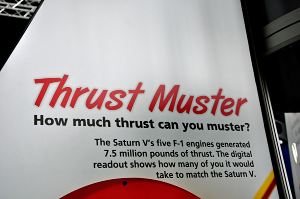 thrust muster