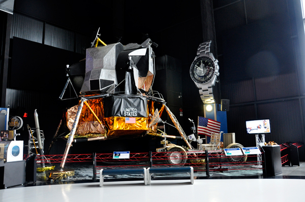 Lunar Excurison module 