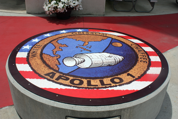 Apollo 1 display