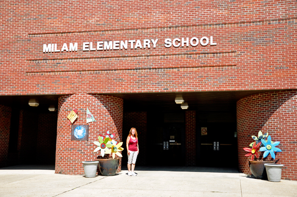Milam Elementary School and Ilse