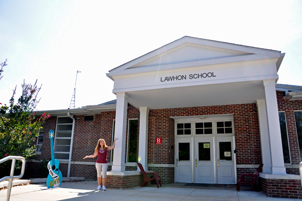 Ilse at Lawhon Elementary School