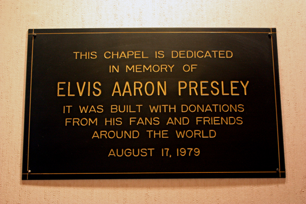 Elvis Preley Memorial Chapel