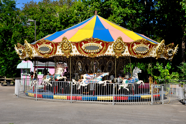 carousel at Spring Park