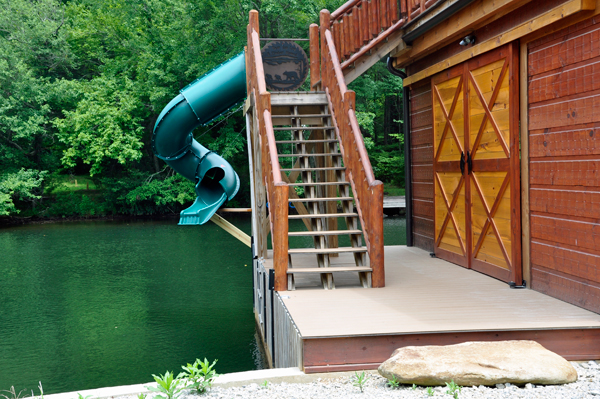 check out this water slide