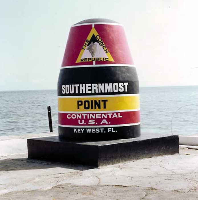 The southernmost Point in the Continental United States